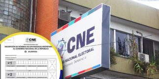 El 8 de noviembre finaliza el plazo para que los movimientos inscriban sus planillas ante el CNE