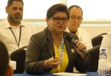 «Soy el Estado, soy el gobierno, porque represento a la Sesal», afirma la ministra Paredes