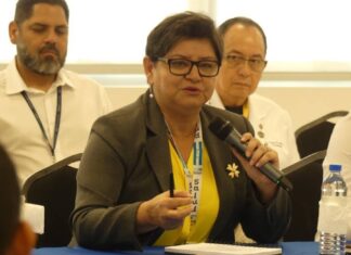 «Soy el Estado, soy el gobierno, porque represento a la Sesal», afirma la ministra Paredes