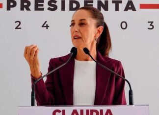 EE.UU. desea una «estrecha colaboración» con Sheinbaum pese a restricciones a su embajador