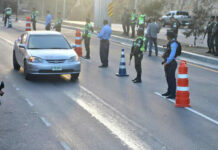 La Policía Nacional refuerza la seguridad en carreteras y aplicación de pruebas de alcoholemia