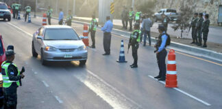 La Policía Nacional refuerza la seguridad en carreteras y aplicación de pruebas de alcoholemia
