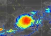 Oscar se reduce a tormenta tropical pero su lento avance por Cuba es potencialmente mortal