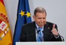 González Urrutia se proclama presidente electo de Venezuela y pide el respaldo de España