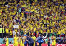 La FIFA vuelve a sancionar a Ecuador por cánticos homófobos de su hinchada
