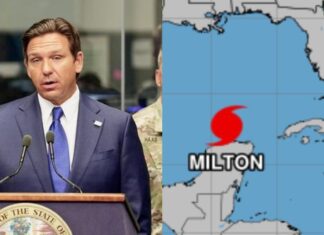 Huracán Milton: hay más de 30.000 floridanos en refugios, dice el gobernador Ron DeSantis