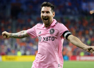 Messi, mejor jugador en fecha final de la temporada regular de la MLS al anotar triplete