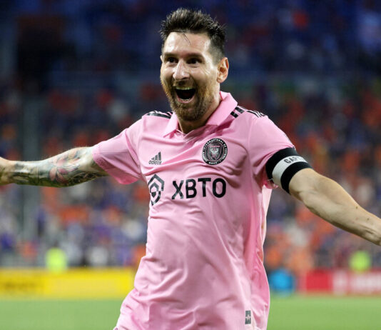 Messi, mejor jugador en fecha final de la temporada regular de la MLS al anotar triplete