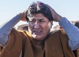 Evo Morales denuncia que desconocidos dispararon a su vehículo e hirieron a su chofer
