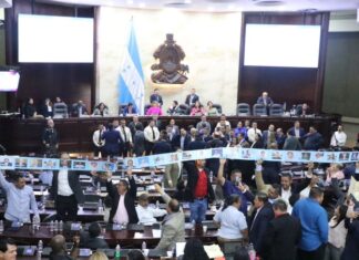 Sean más ingeniosos, inventen algo diferente al golpe de Estado, responde el Partido Nacional a Rixi Moncada