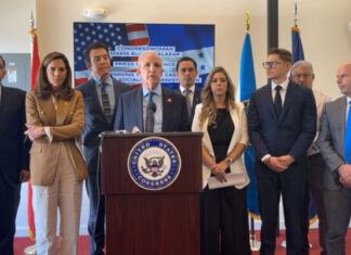 Congresistas republicanos de Florida: «Lo peor que le puede pasar a Honduras es que vuelva a ganar Libre»