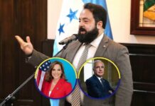 «Ustedes no valen la pena, son hipócritas» dice Redondo a congresistas de EEUU, por «interferir en asuntos internos de Honduras»