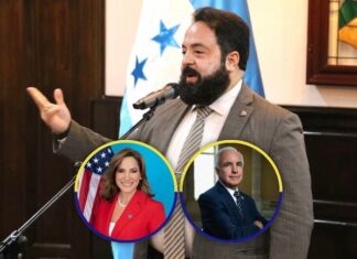 «Ustedes no valen la pena, son hipócritas» dice Redondo a congresistas de EEUU, por «interferir en asuntos internos de Honduras»