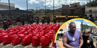 Dictan detención judicial para los lancheros arrestados con casi 4 toneladas de cocaína