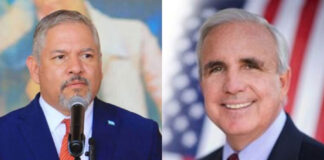 Canciller Reina califica de intromisión la conferencia de congresistas de EE. UU., a lo que uno de ellos responde que pronto serán extraditados