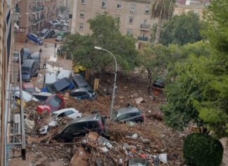 Dos hondureños están desaparecidos tras paso del fenómeno atmosférico «Dana» en Valencia, España