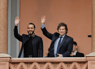 Argentina y El Salvador firman «acuerdo histórico» para el combate al crimen organizado