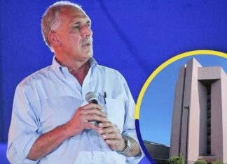 Presentan Requerimiento Fiscal contra Nasry «Tito» Asfura por presunto lavado de activos