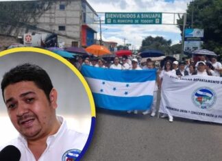 La ANNEAH anuncia paro nacional a partir del viernes para exigir salarios atrasados de más de mil enfermeras