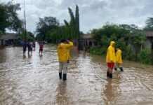 Tormenta tropical Nadine ya deja lluvias en el territorio hondureño