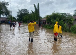 Tormenta tropical Nadine ya deja lluvias en el territorio hondureño