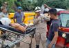 Madre e hijo detenidos por ‘machetear’ a hombre en Santa Bárbara