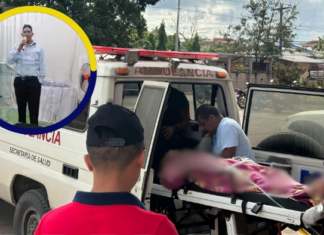 Asesinan a balazos a pastor en Juticalpa y su sobrino resulta herido