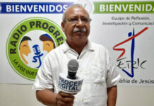 Padre Melo reitera llamado a proteger a ambientalistas y acelerar las investigaciones por el asesinato de Juan López