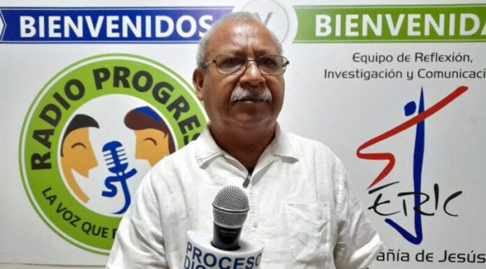 Padre Melo reitera llamado a proteger a ambientalistas y acelerar las investigaciones por el asesinato de Juan López