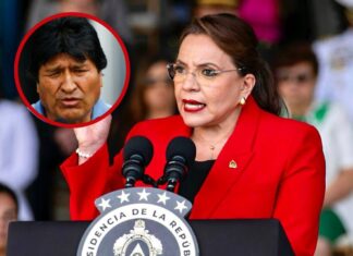 La presidenta de Honduras condena «violento atentado» contra Evo Morales y pide seguridad