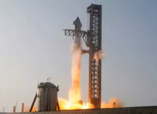 SpaceX prueba con éxito su Starship y captura la primera fase