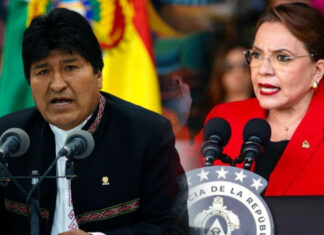 Evo Morales agradece a Xiomara Castro y otros cinco presidentes latinoamericanos que le expresaron su «solidaridad» tras atentado