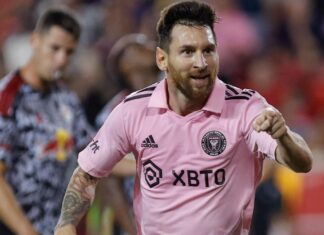 Leo Messi, jugador de la semana de la MLS por sexta vez este año