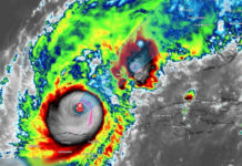 Emiten alerta de tornados para partes del sur de Florida por huracán Milton