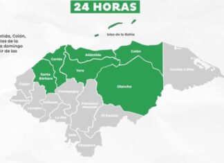 Bajan las alertas por lluvias en Honduras