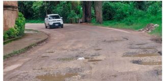 Los habitantes del Hatillo y áreas aledañas exigen la reparación de las calles