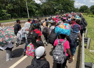 México dispersa a migrantes de su frontera sur tras comienzo de Sheinbaum y reglas de EE. UU.