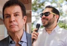 Salvador Nasralla acusa al gobierno de intentar dividir al Partido Liberal tras la controversia con Cálix