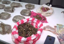 Capturan dos miembros de banda criminal «La Kleivona» con droga y proyectiles en La Lima