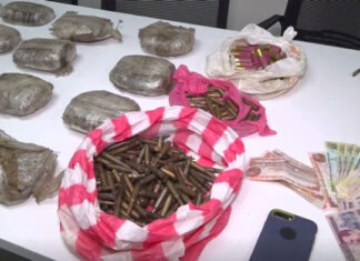 Capturan dos miembros de banda criminal «La Kleivona» con droga y proyectiles en La Lima
