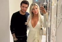 La novia de Liam Payne dice sentirse «completamente perdida» tras la muerte de su «ángel»