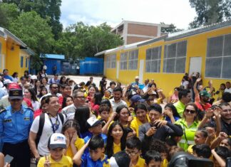 Escuelas construidas por Shin Fujiyama serán incluidas en el programa de proyectos del gobierno de Xiomara Castro, afirma Daniel Sponda