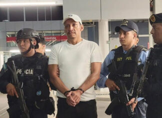 Honduras extradita a Sergio Mauricio Gonzáles Bobadilla a Costa Rica