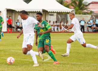 Honduras vuelve a tomar impulso y gana 2-3 a Guayana Francesa