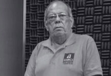 Periodista Henry Marvin Cabrera es velado este domingo y su entierro será mañana lunes