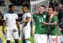 Honduras se enfrentará a México en los cuartos de final de la Liga de Naciones de la Concacaf