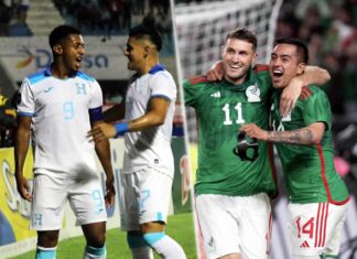 Honduras se enfrentará a México en los cuartos de final de la Liga de Naciones de la Concacaf