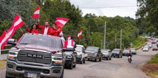 Jorge Cálix promete impulsar desarrollo y seguridad para los productores de Yamaranguila