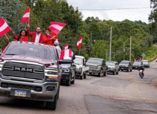 Jorge Cálix promete impulsar desarrollo y seguridad para los productores de Yamaranguila