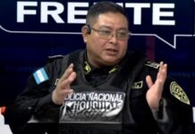 Jefe de la Policía Nacional: «Nos concentramos en proteger la vida de los hondureños; combate al narcotráfico está en segundo lugar»